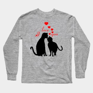 Cat lovers Long Sleeve T-Shirt